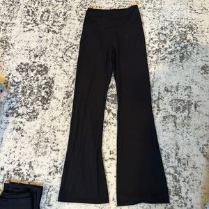 Lululemon high waisted flare pants